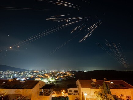 שיגורים ליליים מאיראן: התרעות הופעלו מהגולן ועד לאשדוד