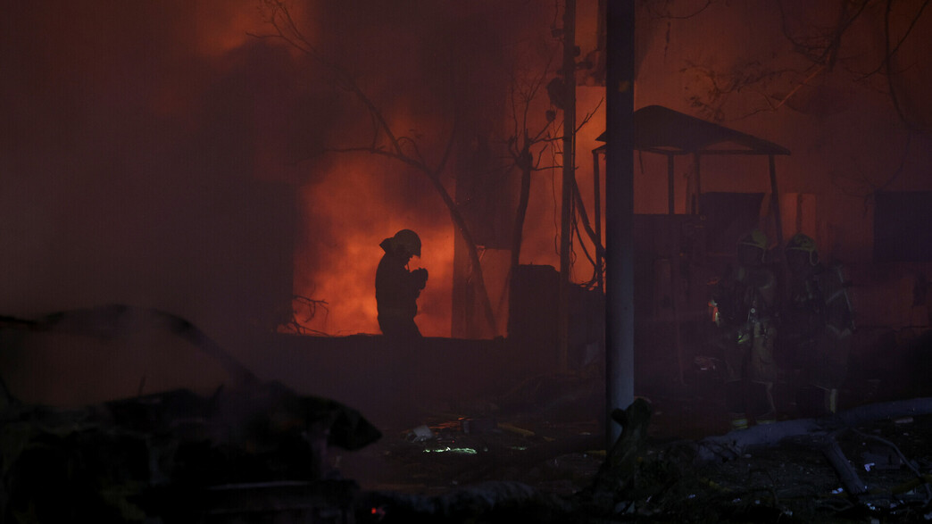זירת נפילה במרכז הארץ