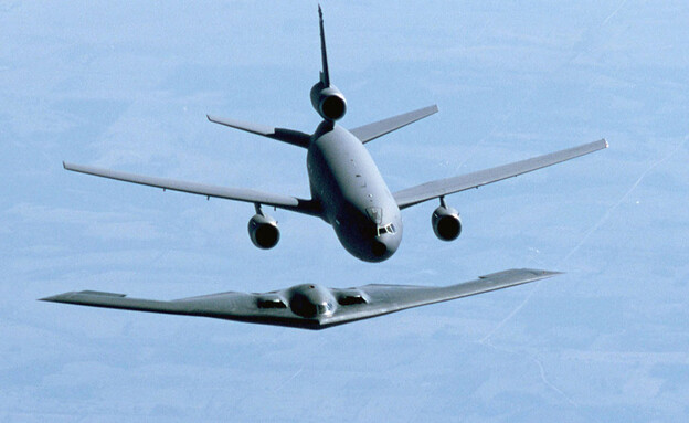 המפציץ האסטרטגי B-2 (צילום: רויטרס)