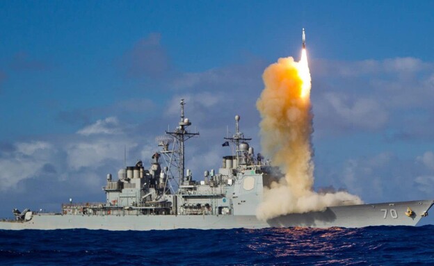 יירוט של הספינה האמריקנית Aegis (צילום: לפי סעיף 27 א')