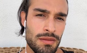 סם אסגרי פונה לעם האיראני בפרסית (יח''צ: instagram)