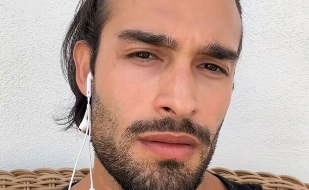 סם אסגרי פונה לעם האיראני בפרסית (יח''צ: instagram)