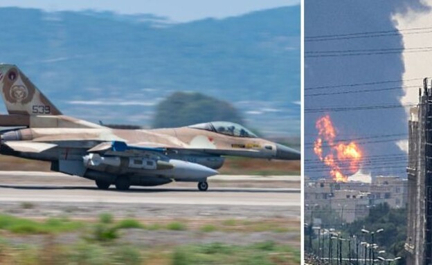 התקיפות באיראן (צילום: ATTA KENARE/AFP via Getty Images | דובר צה