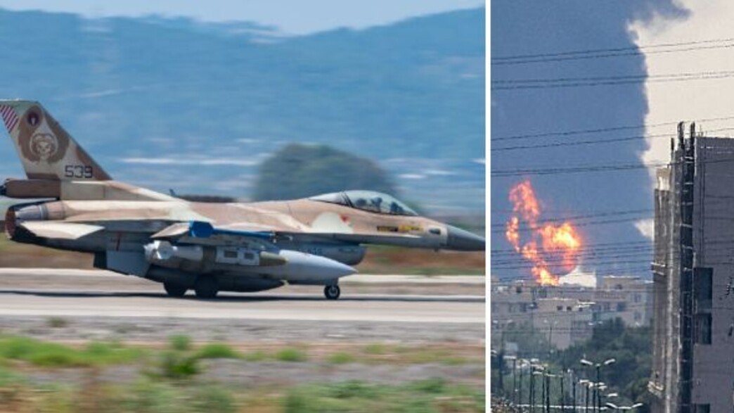 התקיפות באיראן התקיפות באיראן