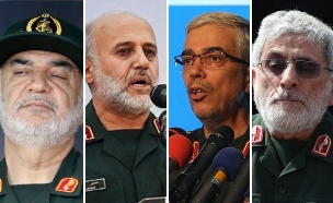 אסמאעיל קאאני, מוחמד באקרי, ר'ולאם-עלי רשיד וחוסין