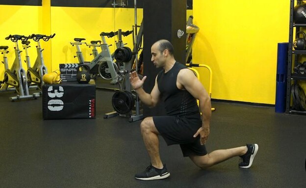 אימון ביתי - לנג'