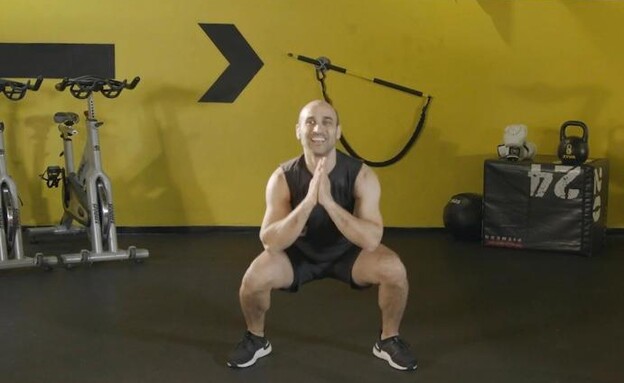 אימון ביתי - סקווט