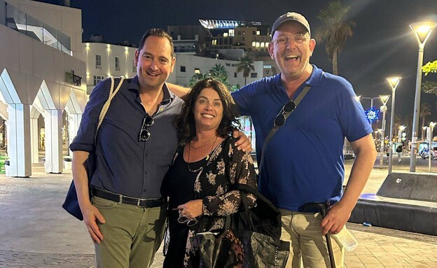 דייב ופיטר (צילום: באדיבות המצולמים)