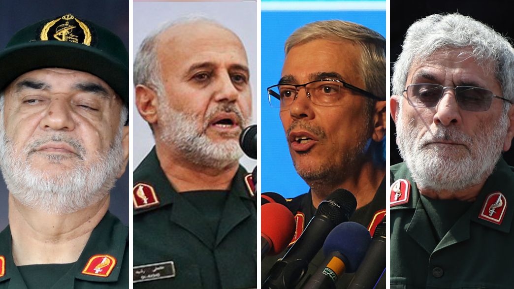 אסמאעיל קאאני, מוחמד באקרי, ר'ולאם-עלי רשיד וחוסין