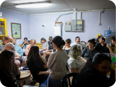 מקלט, ממ"ד (צילום: נועם רביקין פנטום, פלאש 90)