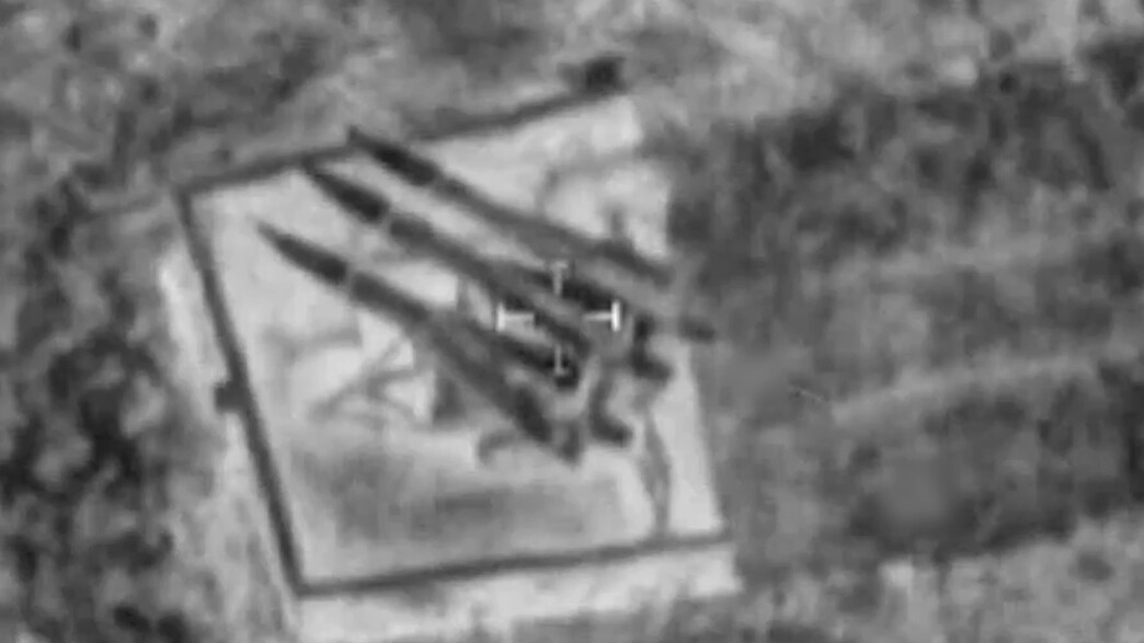 תקיפת משגרי טילי קרקע-אוויר באיראן 