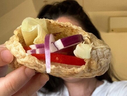 פיתות שיבולת שועל. יאללה הסתערנו (צילום: יעל קצב, mako אוכל)