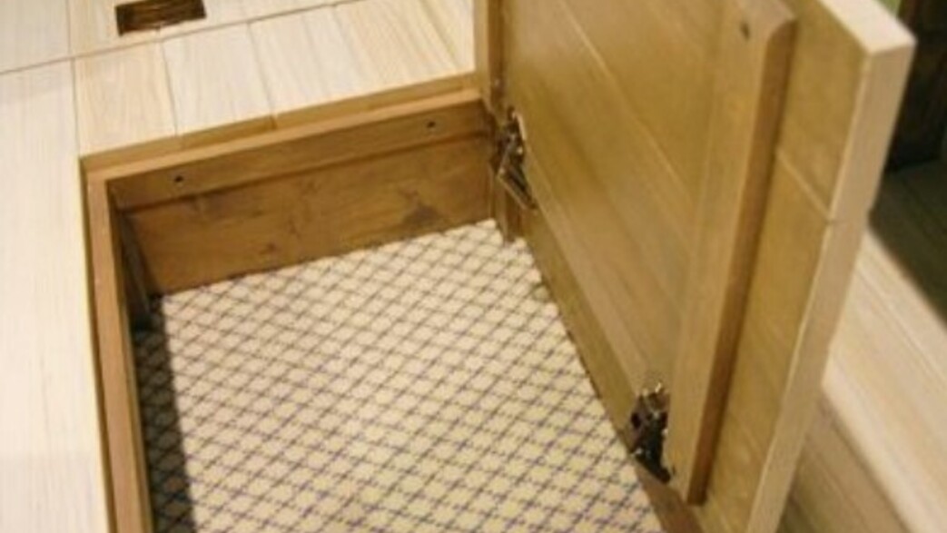 פתח ברצפה פתח ברצפה