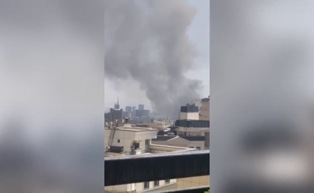תקיפות חיל האוויר בטהראן