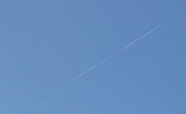 שיגורים לעבר מרכז הארץ (צילום: לפי סעיף 27 א')
