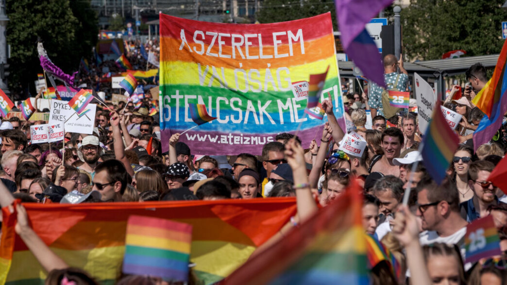 מצעד הגאווה בבודפשט, 2024 מצעד הגאווה בבודפשט, 2024