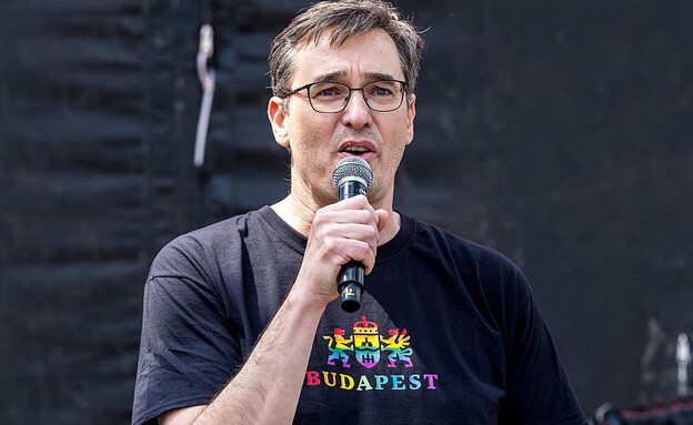 ראש עיריית בודפשט, גרגיי קָרָאצ'וֹני (צילום: Omar Havana, GettyImages)