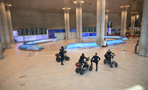 נתב"ג מלחמה (צילום: Alexi J. Rosenfeld , getty images)