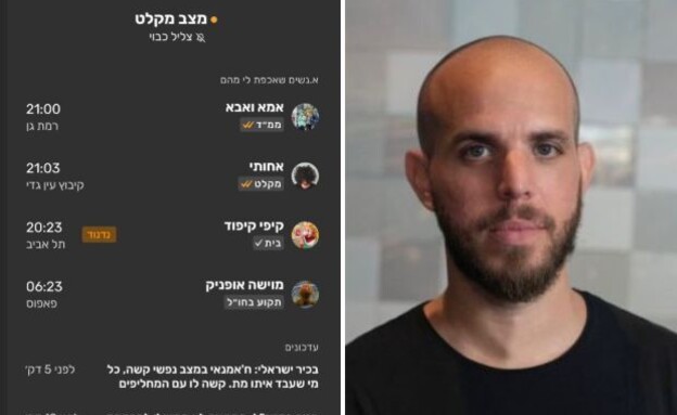 שחף רודברג (צילום: דניאל שטרית)