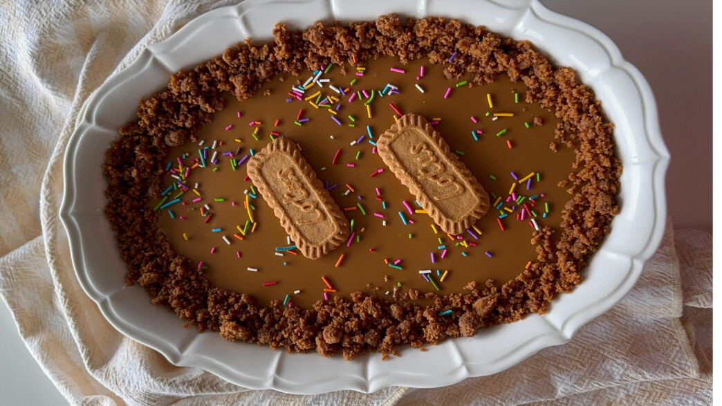 קינוח לוטוס מסקרפונה קינוח לוטוס מסקרפונה