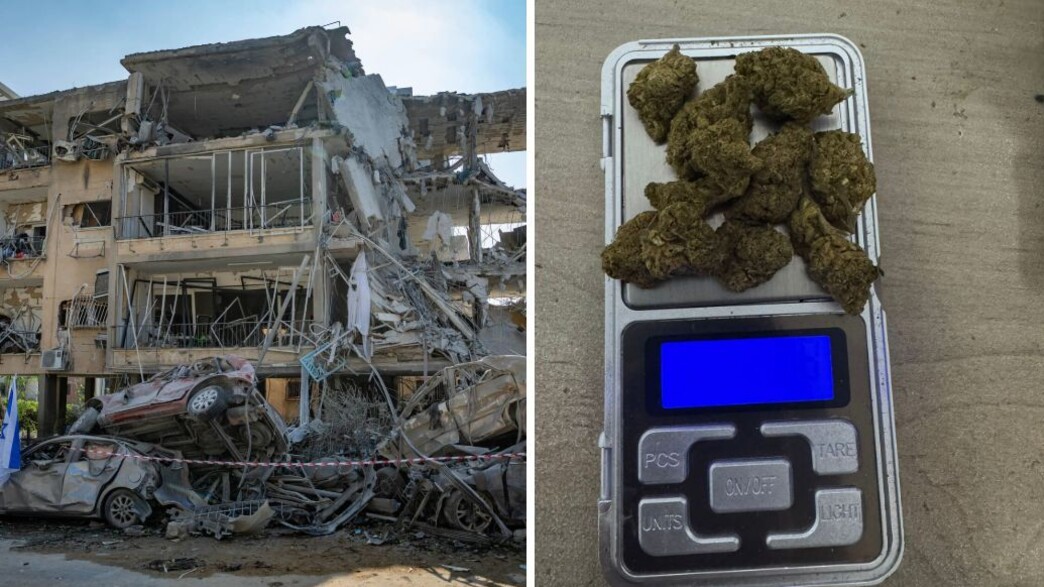 זירת הפגיעה ברמת גן זירת הפגיעה ברמת גן