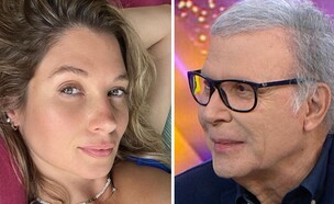 צדי צרפתי ועדי הימלבלוי (צילום: צדי צרפתי: מתוך "אופירה ולוינסון" | עדי הימלבלוי: מתוך עמוד האינסטגרם של עדי הימלבלוי)