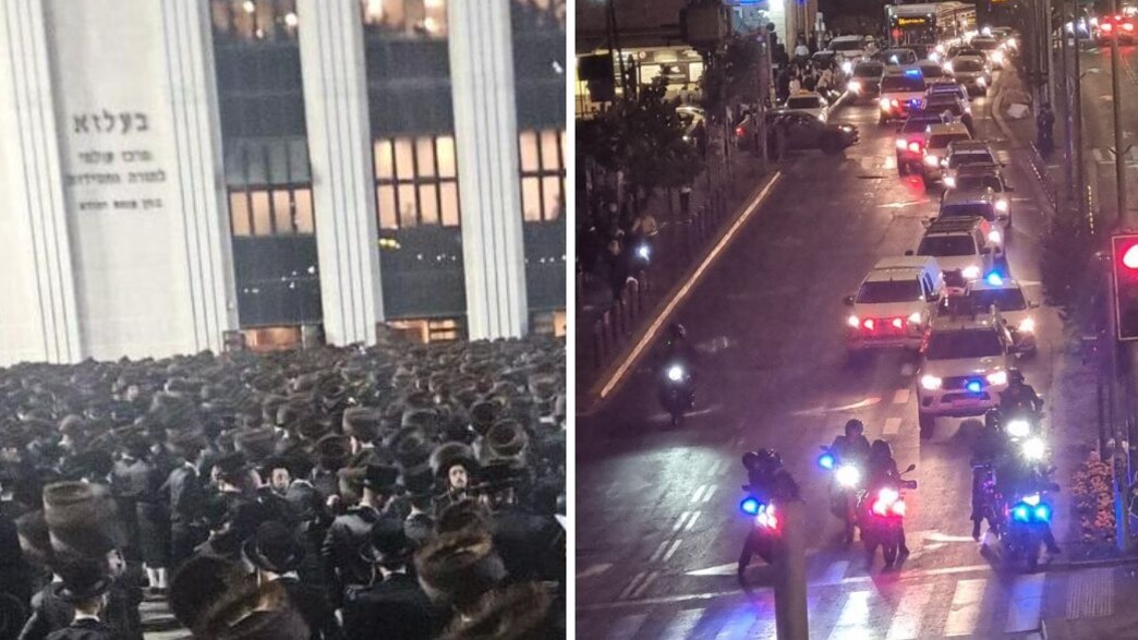 המשטרה בדרך לחתונה בירושלים, האירוע ההמוני בניגוד להנחיות המשטרה בדרך לחתונה בירושלים, האירוע ההמוני בניגוד להנחיות