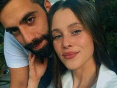 בזמן שהם בממ"ד: ביתו של אליעד נחום נפרץ (צילום: אינסטגרם)