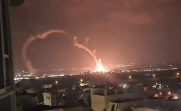 זירת נפילה בגזרת חוף (צילום: לפי סעיף 27 א')