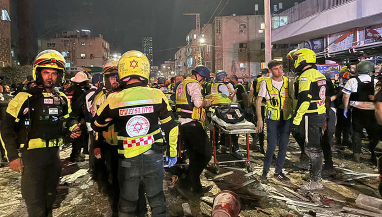 בזירה עם מדא (צילום: דוברות מדא)