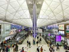 נמל תעופה הונג קונג (צילום: Markus Mainka, shutterstock)
