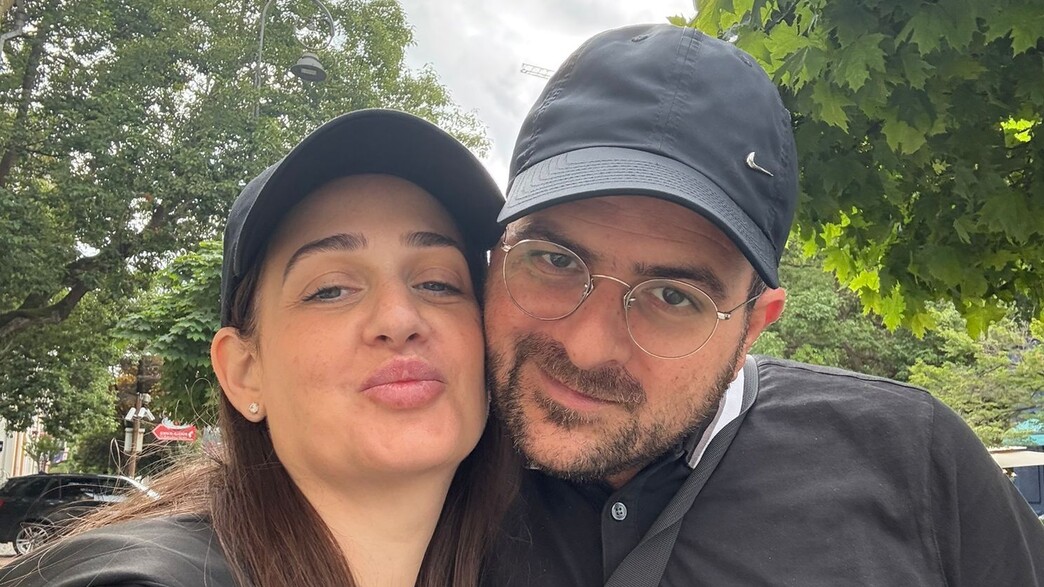 זיוי ודוד בן חיים בגיאורגיה זיוי ודוד בן חיים בגיאורגיה