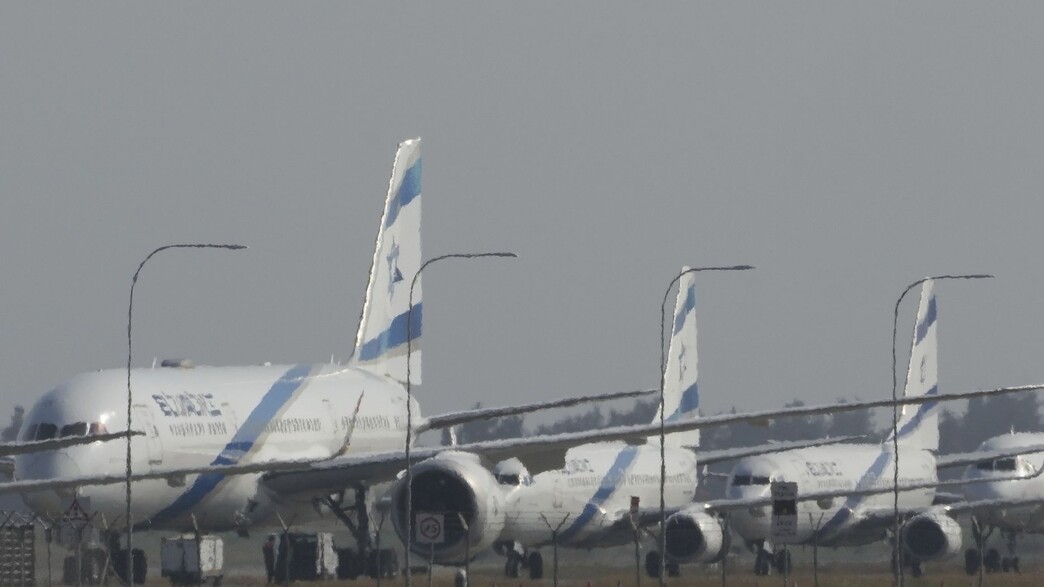 מטוסי אל על שהוטסו לקפריסין, בשבת מטוסי אל על שהוטסו לקפריסין, בשבת