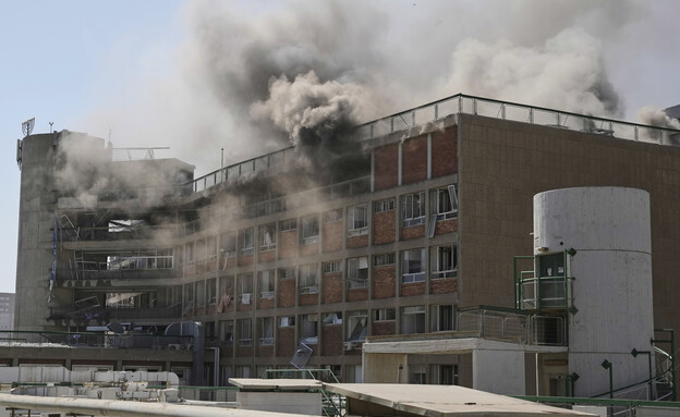 פגיעה ישירה בסורוקה