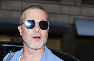 מהפך הסטיל של בראד פיט (צילום: gettyimages, getty images)