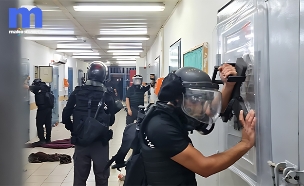 ראשית לובי מה קורה בבתי הכלא (צילום: אדיבות שבס)