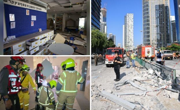 נפילות (צילום: אורי חבושי/מד