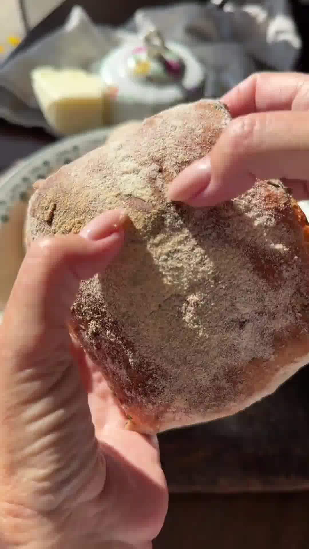 התפחה קצרה ובלי לישה: ג'בטות מושלמות של קרן אגם
