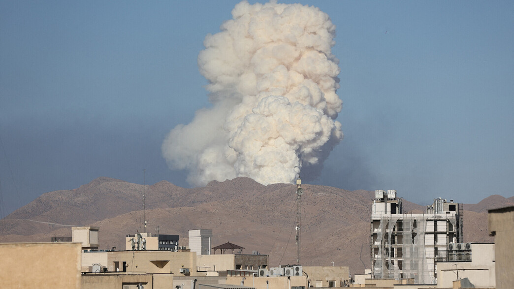 תקיפת צה"ל בטהראן