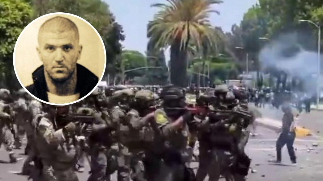 המהומות בארה"ב, ברוך בוקל מנתניה