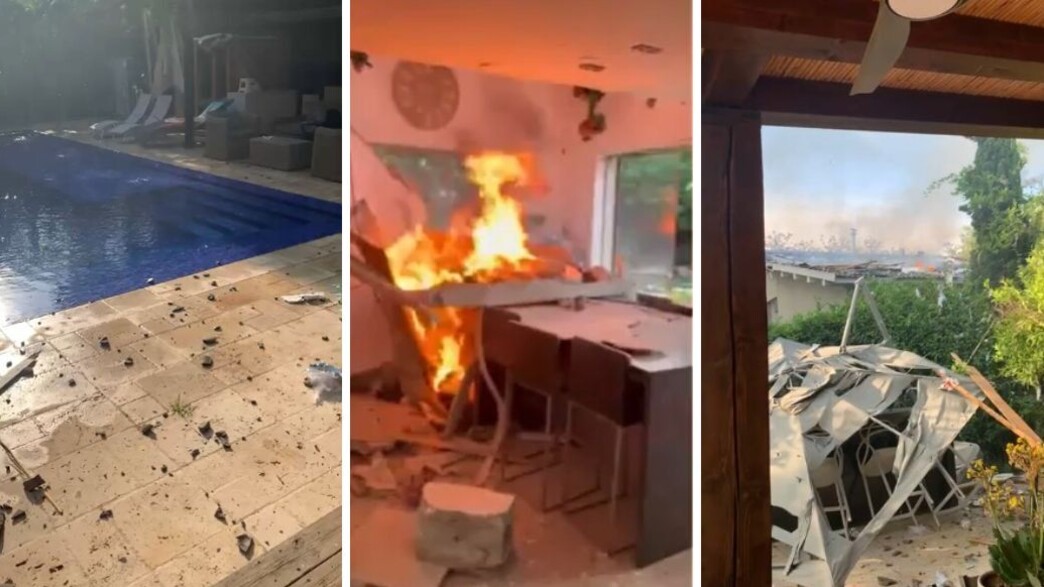 פגיעה בביתו של שר לשעבר פגיעה בביתו של שר לשעבר