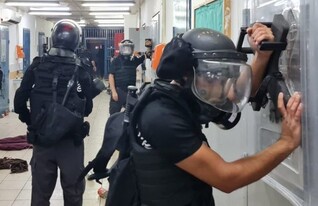 ראשית לובי מה קורה בבתי הכלא (צילום: אדיבות שבס)