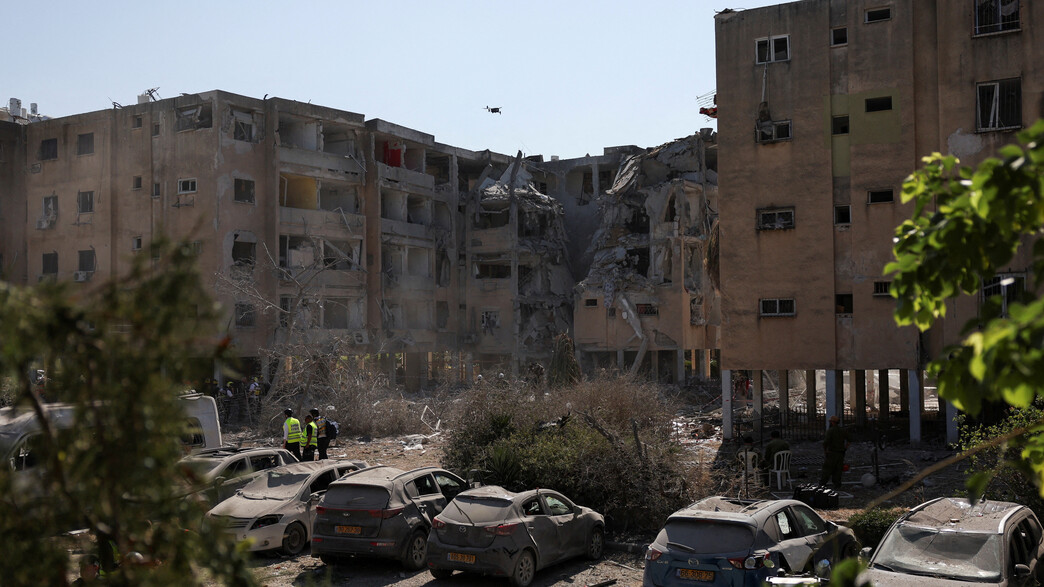 פגיעה ישירה בחולון פגיעה ישירה בחולון