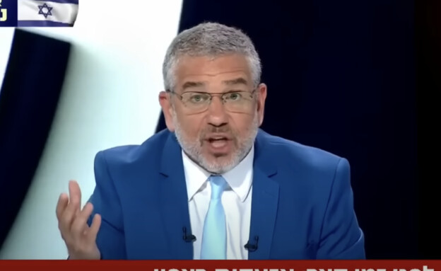 ינון מגל ב"פטריוטים" (צילום: ערוץ 14)