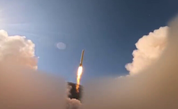 ירי טילים לעבר ישראל