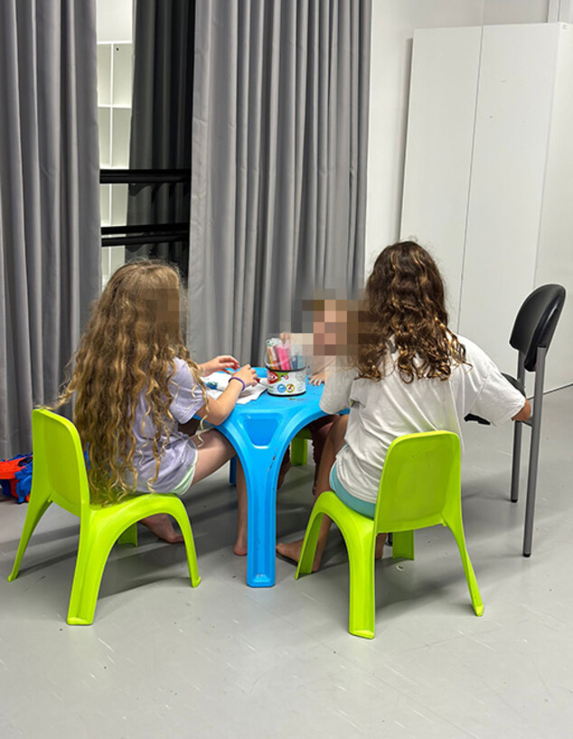 מקלט ביכורי עתים (צילום: באדיבות עיריית תל אביב)