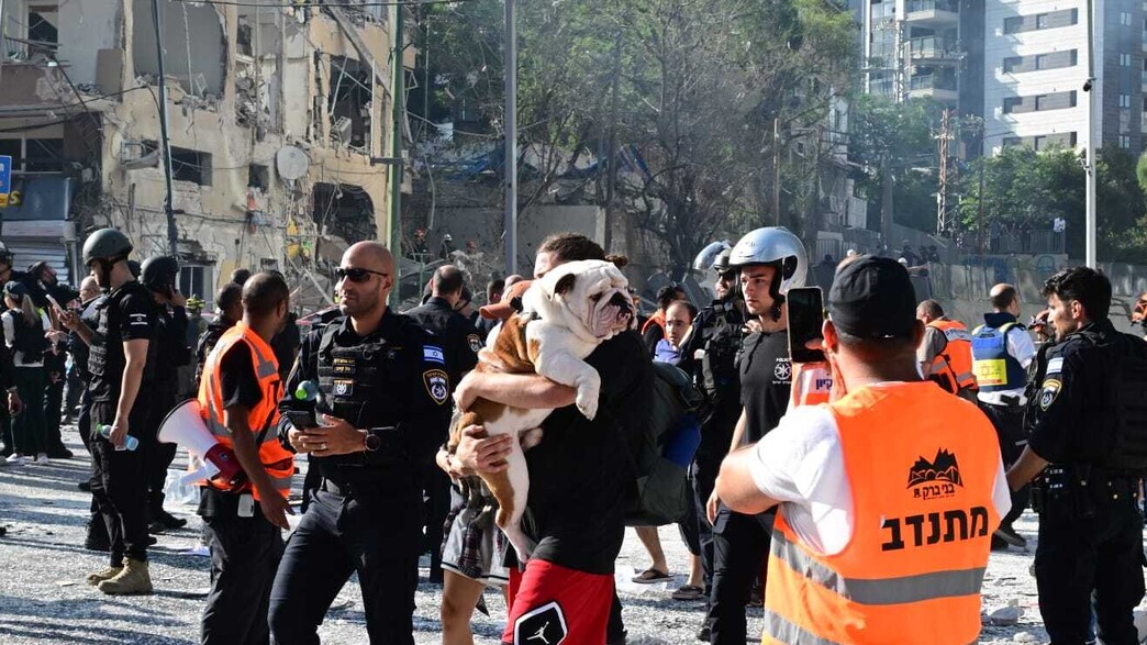 פגיעה ישירה במרכז הארץ פגיעה ישירה במרכז הארץ