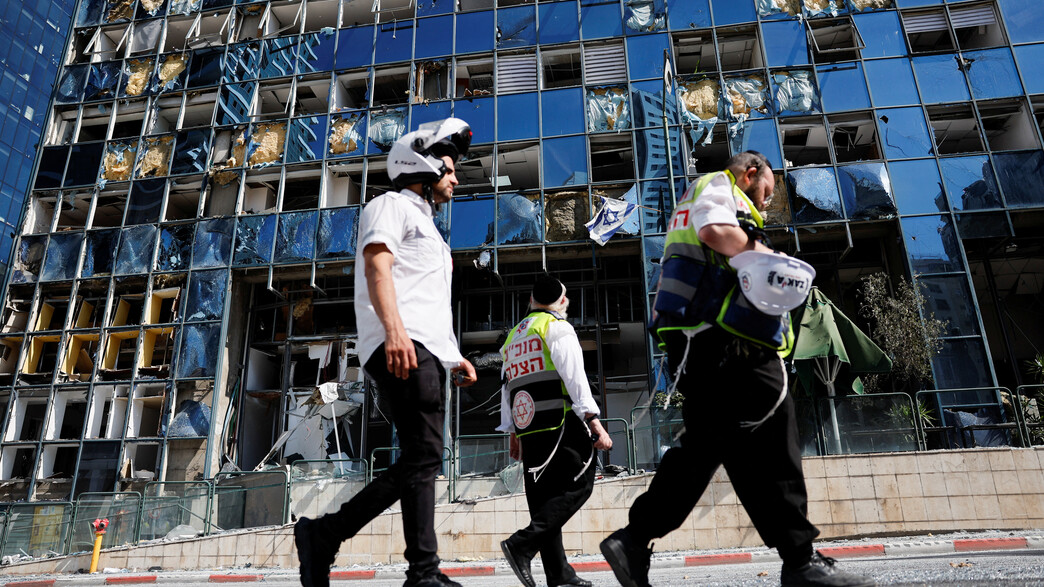 פגיעה ישירה ברמת גן