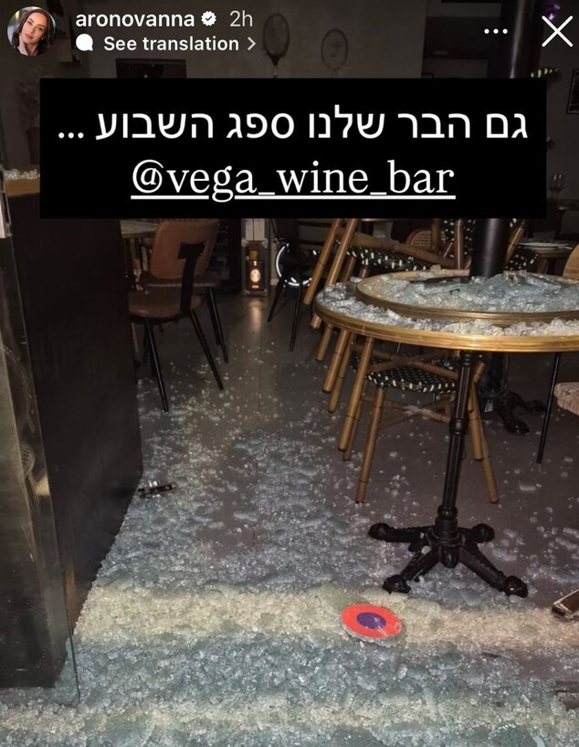 העסק של אנה ארונוב נפגע (צילום: מתוך האינסטגרם, סעיף 27 א')