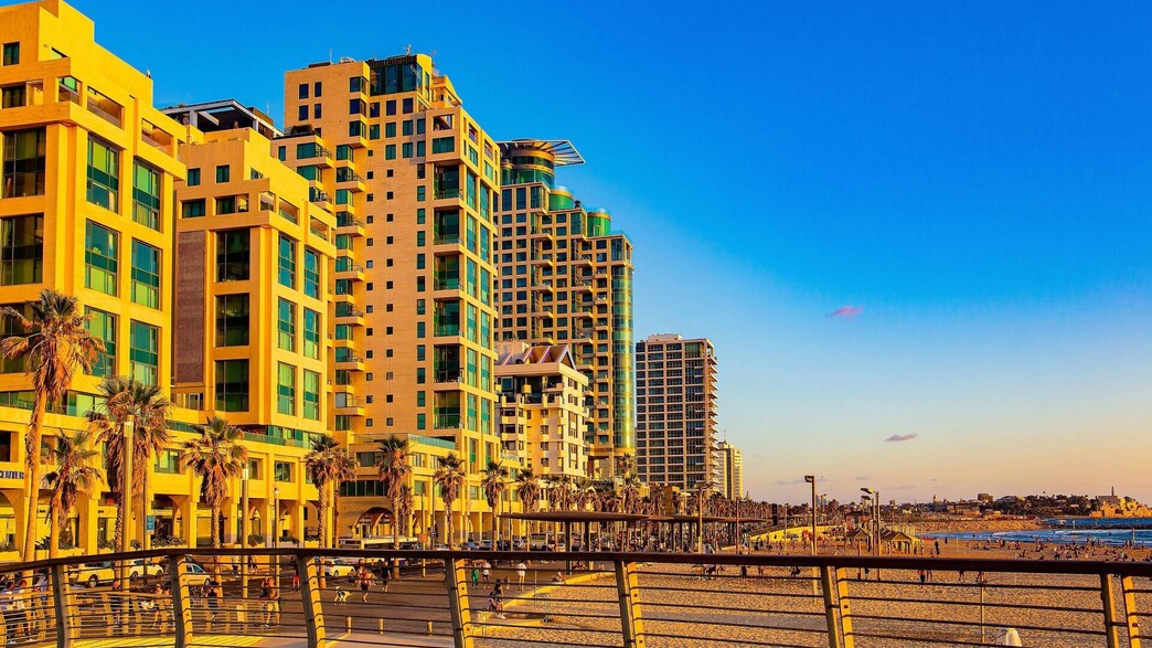 שקיעה תל אביב שקיעה תל אביב